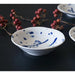 Shichita Someneko Fukisumi Blue Cat Plate Kozara 5.1" dia
