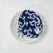 Shichita Someneko Karakusa Blue Cat Plate Kozara 5.1" dia