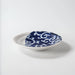 Shichita Someneko Karakusa Blue Cat Plate Kozara 5.1" dia