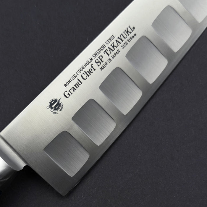 Sakai Takayuki Grand Chef SP Type III Gyuto 210mm Engrave