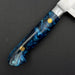 Sakai Takayuki Grand Chef SP Type III Gyuto 210mm Ocean Blue Stablized Hybrid Resin Handle