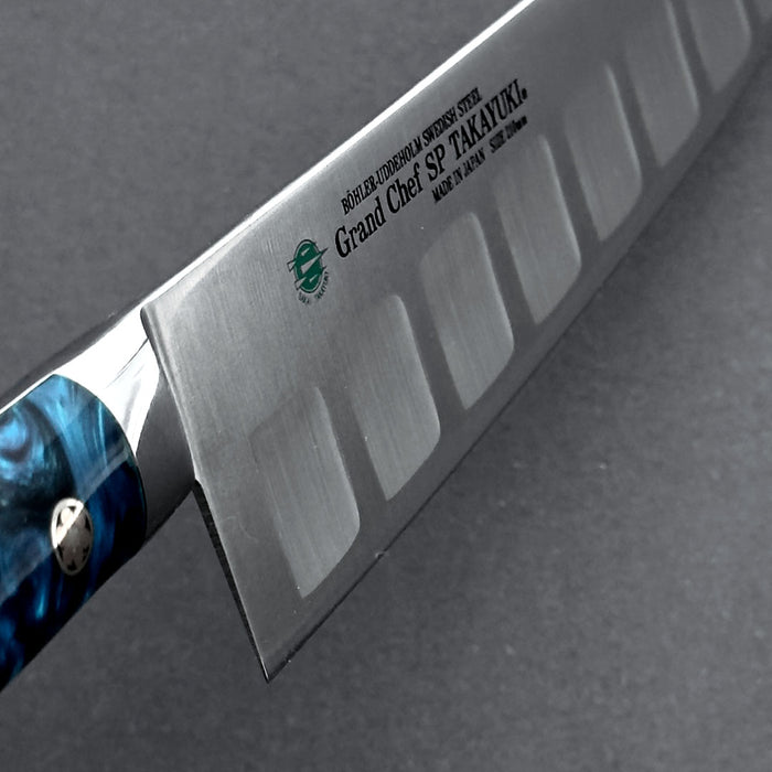 Sakai Takayuki Grand Chef SP Type III Gyuto 210mm Heel