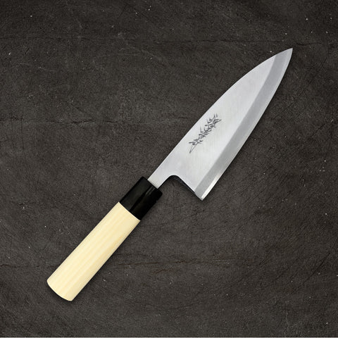 Sakai Takayuki Kasumi Yellow #3 Deba 150mm (5.9