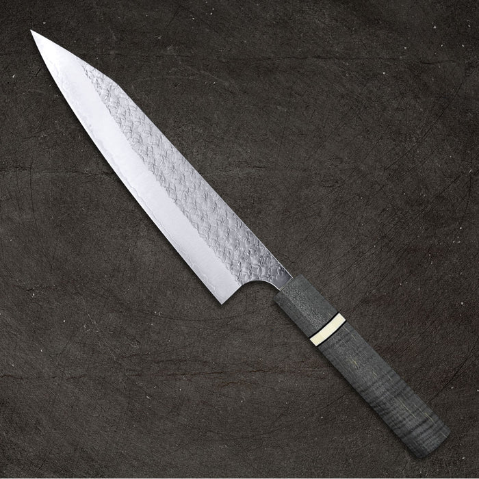 Yoshimi Kato SG2 Minamo Kiritsuke Gyuto 210mm Back