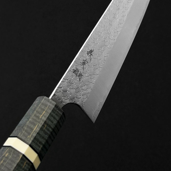 Yoshimi Kato SG2 Minamo Kiritsuke Gyuto 210mm Blade