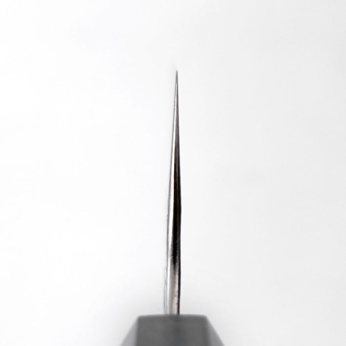 Yoshimi Kato SG2 Minamo Kiritsuke Gyuto 210mm Choil