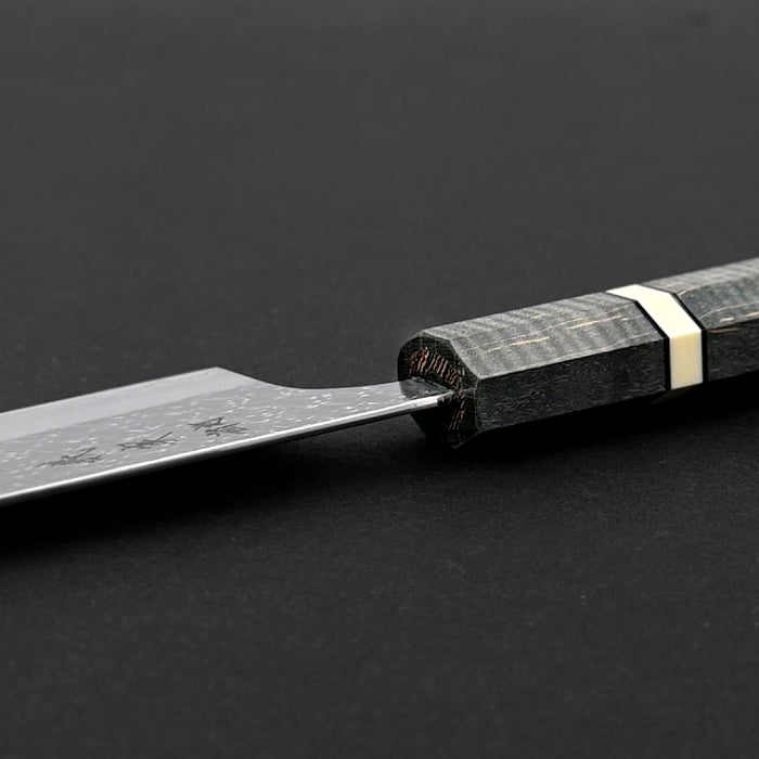 Yoshimi Kato SG2 Minamo Kiritsuke Gyuto 210mm Joint