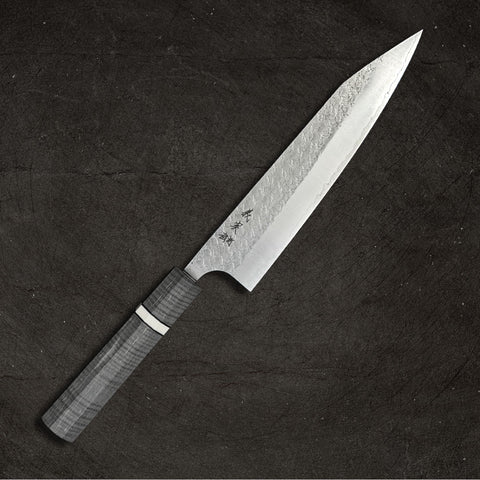 Yoshimi Kato SG2 Minamo Kiritsuke Gyuto 210mm (8.2