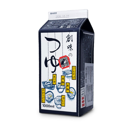 Somi Soba Noodle Soup Base (Men-Tsuyu) 33.8 fl oz