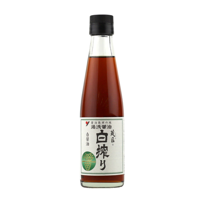 Yuasa Shiro Shoyu - White Soy Sauce 6.8 fl oz (200ml)