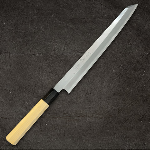 Ittosai Kotetsu Blue #2 Kiritsuke Yanagi Kasumi Knife 270mm (10.6