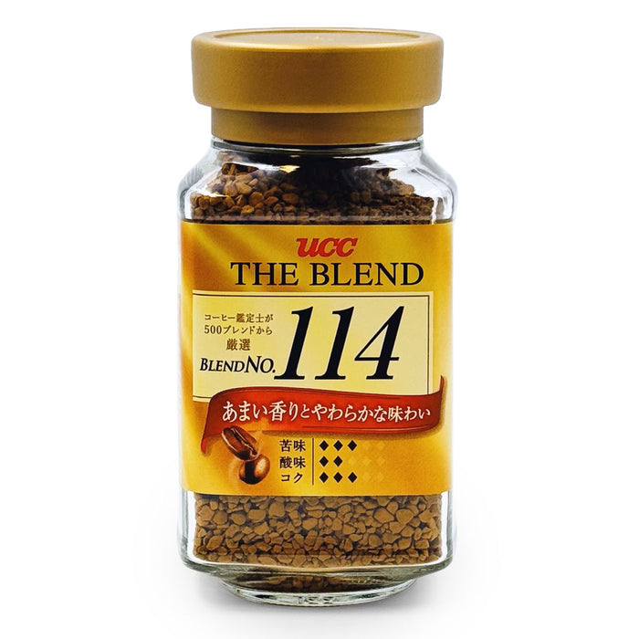 UCC The Blend 114 Instant Coffee 3.5 oz / 90g