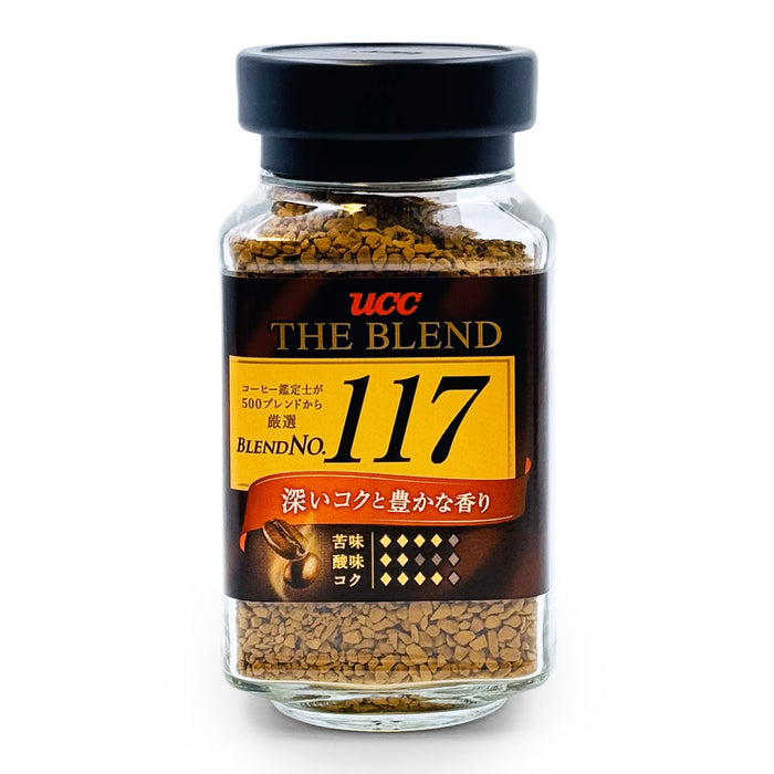 UCC The Blend 117 Instant Coffee 3.5 oz / 90g