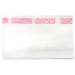 MDI Pro-Series Classic Ultra Foodservice Towels White w/red stripe 21.5" x 13" (72/case)