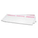 MDI Pro-Series Classic Ultra Foodservice Towels White w/red stripe 21.5" x 13" (72/case)