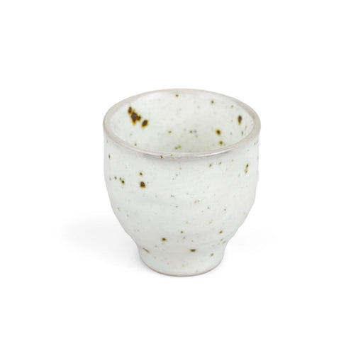 Kobiki Ivory Speckled Ceramic Sake Cup 3 fl oz