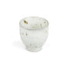 Kobiki Ivory Speckled Ceramic Sake Cup 3 fl oz