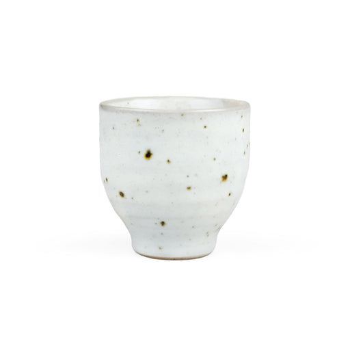 Kobiki Ivory Speckled Ceramic Sake Cup 3 fl oz