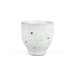 Kobiki Ivory Speckled Ceramic Sake Cup 3 fl oz