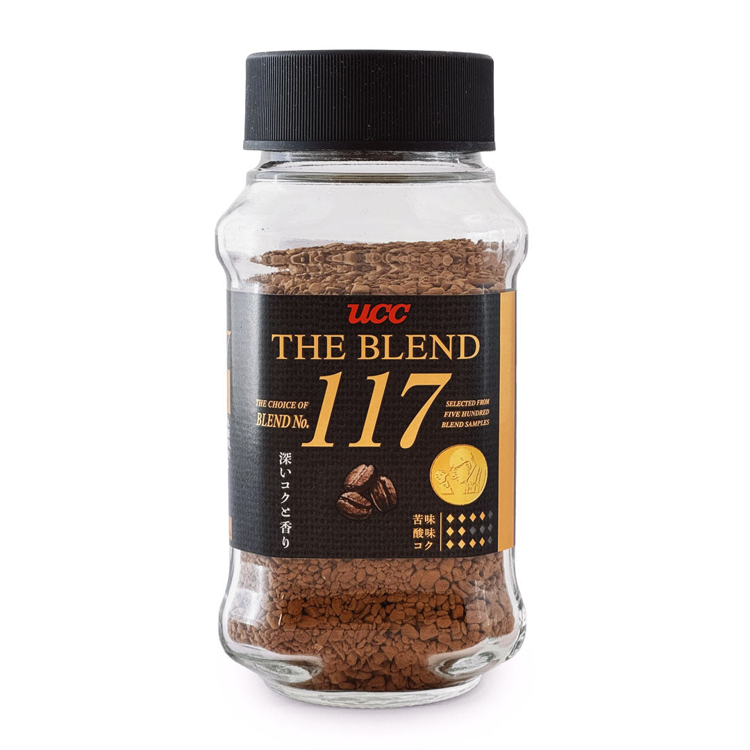 UCC THE BLEND 117 インスタントコーヒー 14本 UCC The Blend 117 Instant Coffee 2.36 oz (70g) — MTC Kitchen