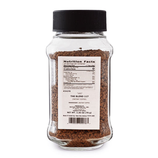 UCC The Blend 117 Instant Coffee 2.36 oz (70g)