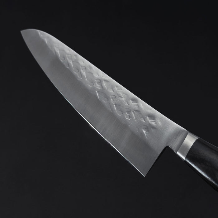 Tadafusa SLD Petty 150mm Hammered Ebony Handle