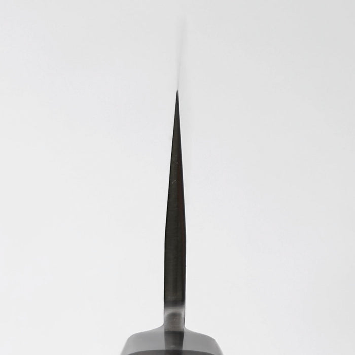 Tadafusa SLD Petty 150mm Hammered Ebony Handle Choil
