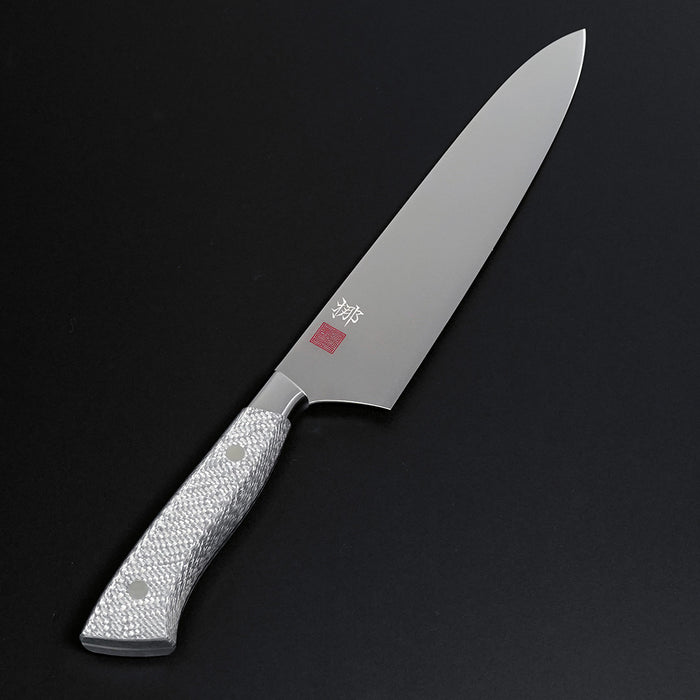 Nenohi Nagi Gyuto 210mm (8.2") Dry Silver