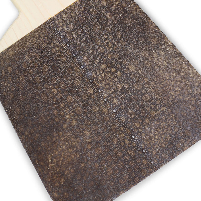 2X Large Fukasaku Shark Skin Grater Samegawa Oroshi 6.3" x 6"