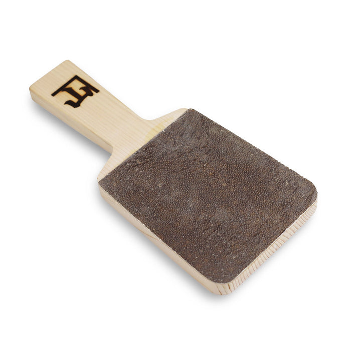 Extra Large Fukasaku Shark Skin Grater Samegawa Oroshi 3.9" x 4.5"