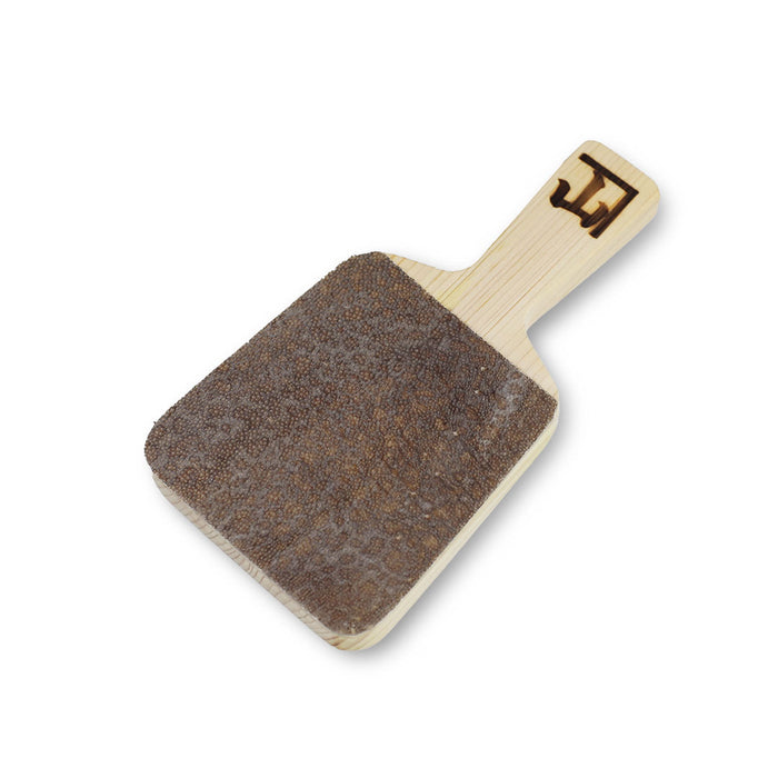 Large Fukasaku Shark Skin Grater Samegawa Oroshi 3.3" x 3.4"