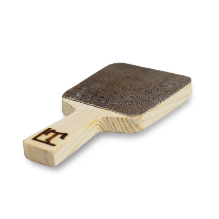 Large Fukasaku Shark Skin Grater Samegawa Oroshi 3.3" x 3.4"