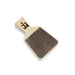 Medium Fukasaku Shark Skin Grater Samegawa Oroshi 2.25" x 2.4"