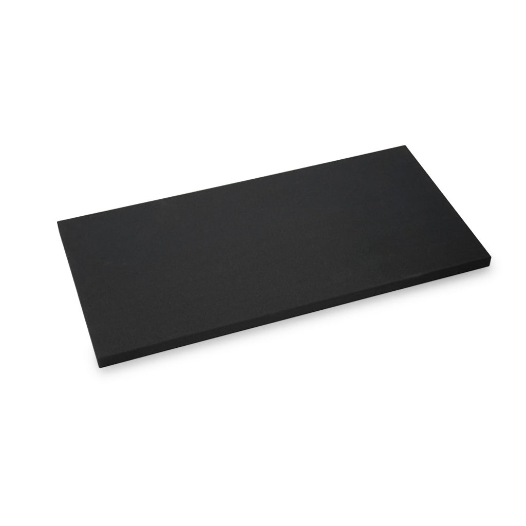 Parker Asahi Pro Rubber Cutting Board Matte Black 23.6