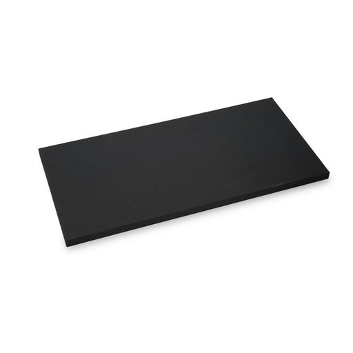 Asahi Rubber Matte Black Pro Cutting Board 23.6" x 11.8" x 0.75" ht