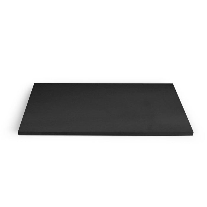 Parker Asahi Rubber Matte Black Pro Cutting Board 23.6" x 11.8" x 0.75" ht