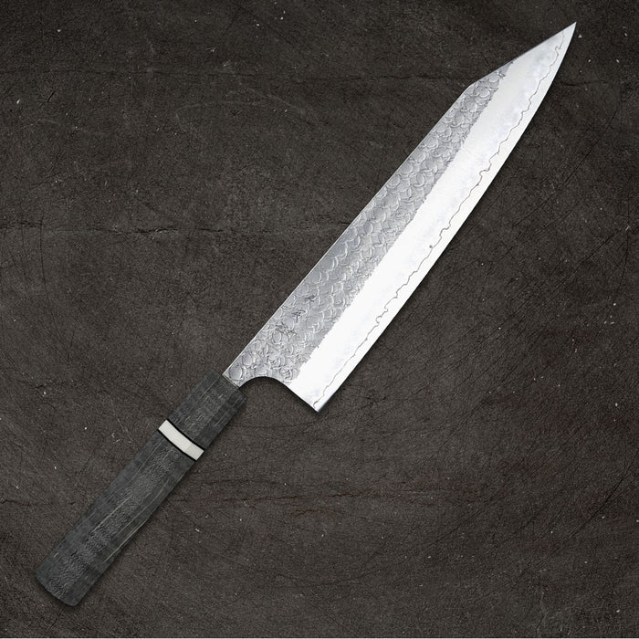 Yoshimi Kato SG2 Minamo Kiritsuke Gyuto 240mm