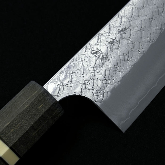 Yoshimi Kato SG2 Minamo Kiritsuke Gyuto 240mm Engrave