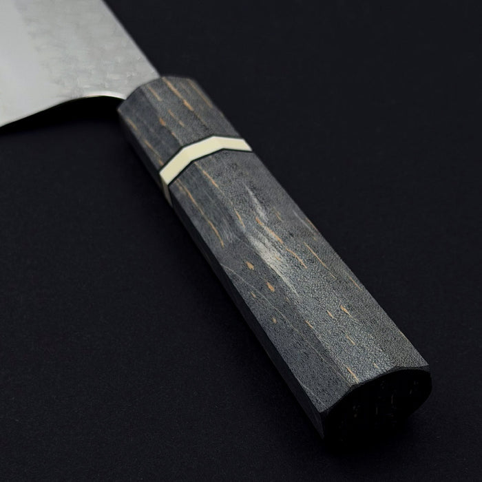 Yoshimi Kato SG2 Minamo Kiritsuke Gyuto 240mm Handle