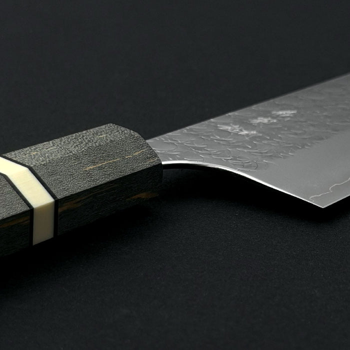 Yoshimi Kato SG2 Minamo Kiritsuke Gyuto 240mm Heel