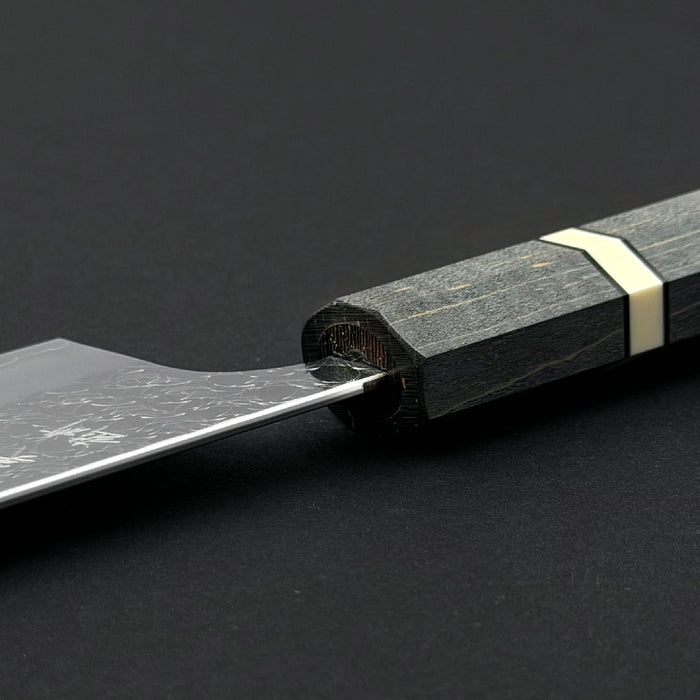 Yoshimi Kato SG2 Minamo Kiritsuke Gyuto 240mm Joint