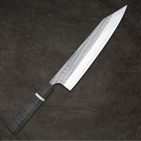 Yoshimi Kato SG2 Minamo Kiritsuke Gyuto 240mm (9.4