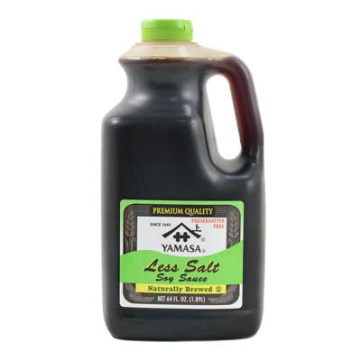 Yamasa Genen Low Sodium Soy Sauce 64 fl oz / 1890ml
