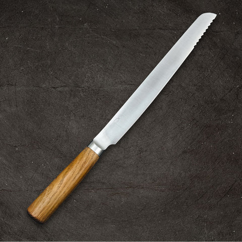 Tadafusa SLD Serrated Bread Knife 230mm (9.0