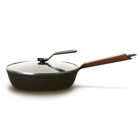 Vermicular Cast Iron Enameled Deep Frying Pan 9.4