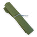 Canvas 6 Slots Knife Roll with Utility Pouch - Sage Green