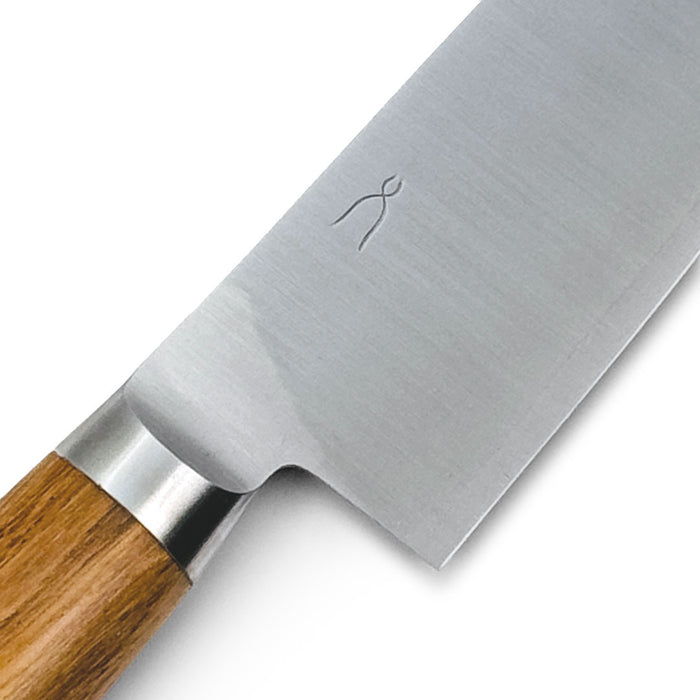 Tadafusa SLD Santoku 170mm (6.7") HK-2 - Logo Engrave