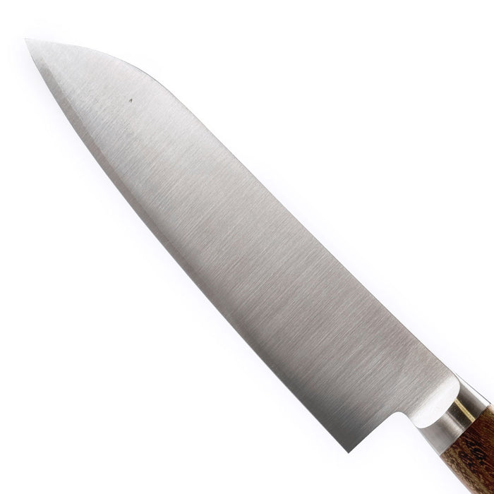 Tadafusa SLD Santoku 170mm (6.7") HK-2 - Back side