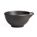 Bizen Brown Katakuchi Matcha Tea Latte Bowl with Spout