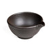Bizen Brown Katakuchi Matcha Tea Latte Bowl with Spout